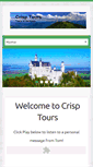 Mobile Screenshot of crisptours.com
